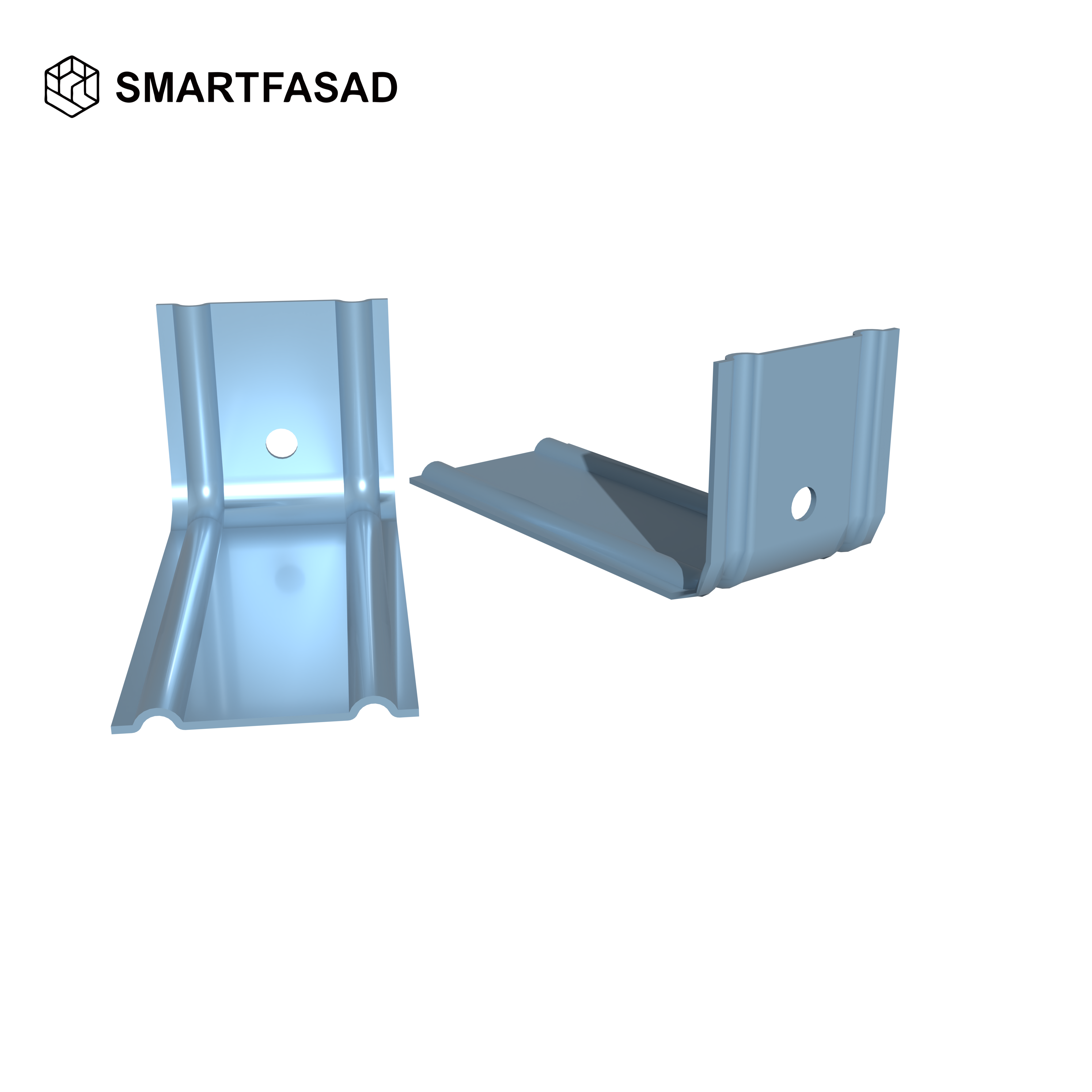 Кронштейн фасадный KR